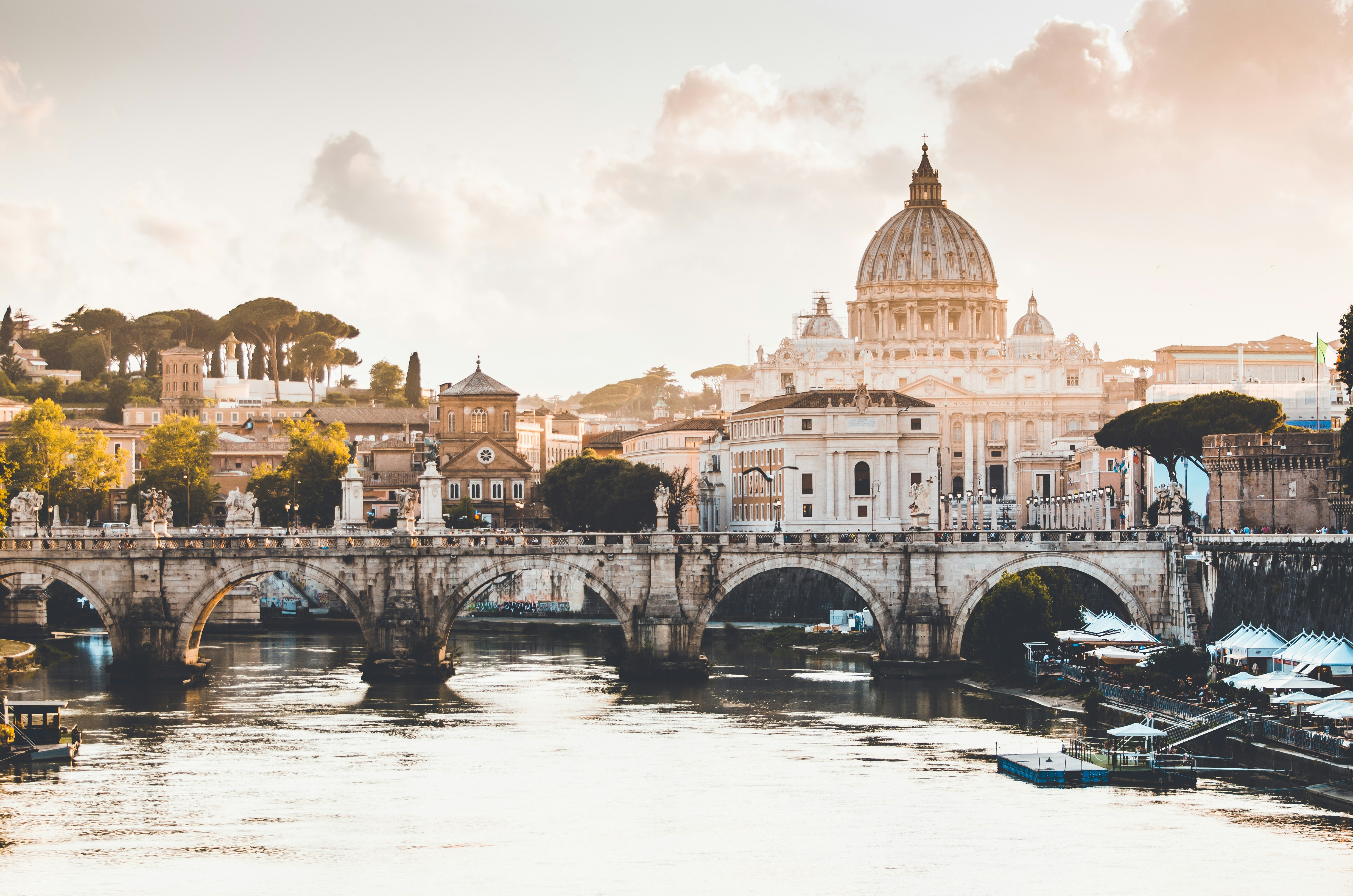 Wonders of Rome website